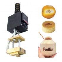 Electric Heating Branding Iron Stamp Machine - Embosser for Leather, Wood, Packaging, and Craft Branding