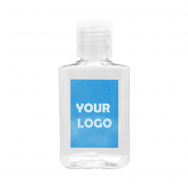 Personalized Logo Hand Sanitizer Gel Bottles 