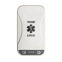 Personalized Logo UV Sterilizer with Wireless Charger 