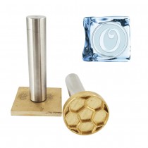 Premium Ice Branding Stamp – Custom Logo Stamp for Clear Ice