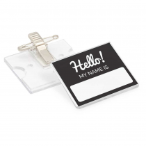 Personalized Reusable Acrylic Name Badges 