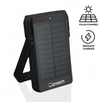 Personalized Recycled Solar Magnetic Powerbank | FREIBURG