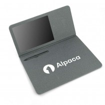 Promotional Logo Wireless Charger & Writeable Mouse Pad