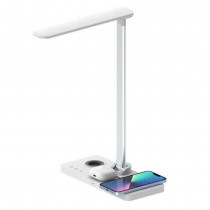 Personalized 3 in 1 Wireless Charger with Desk Lamp | VELES