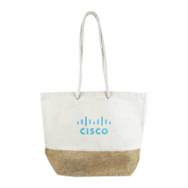 Personalized Logo Tote Beach Bags - JUCO 
