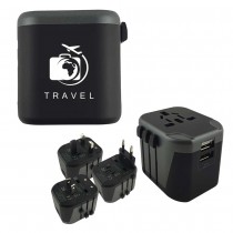 Personalized Logo Universal Travel Adapter
