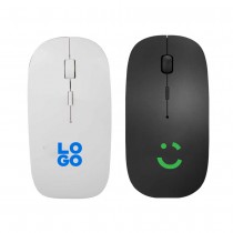 Personalized Log Wireless Mouse 