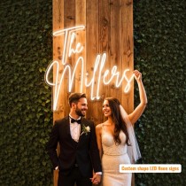 Custom made neon signs