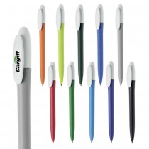 Promotional Logo Maxema Bay Pens Colored Barrel 