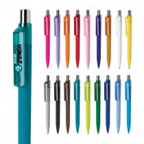 Personalized Logo Dot Pens with Transparent Clip