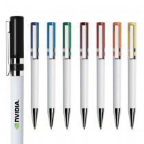 Promotional Logo Maxema Ethic Pens Dual Color 