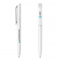 Personalized Logo Pens - Maxema Flow Pure
