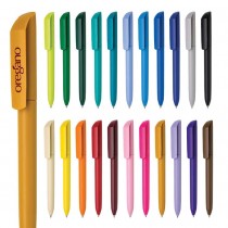 Promotional Logo Maxema Flow Pure Pens Solid Color 