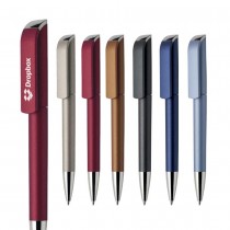 Promotional Logo Maxema Tag Pens Metallic Colors 