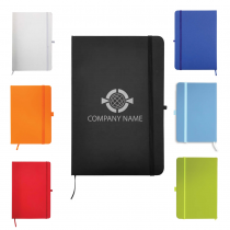 Promotional A6 Size PU Leather Notebook