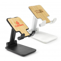 Personalized Logo Foldable Phone Stands with Adjustable Height & Angle 