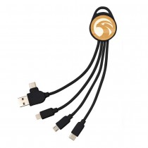 Personalized Logo 6-in-1 Multi Charging Cable 