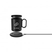 Smart Mug Warmer with logo