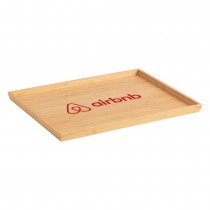 Personalized Squared Bamboo Tray | OSTBIT