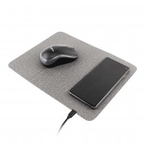 Custom Logo Wireless Charger Mouse Pad 