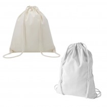 Cotton Draw String Bags (Eco Neutral)