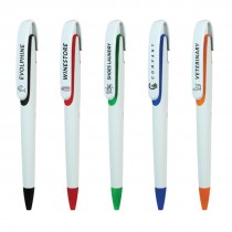 Personalized Plastic Pens - Economical Category [Screen print and UV options]
