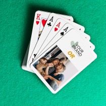Customized playing cards