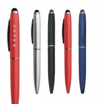 Premium Personalized Logo Stylus Metal Pens 