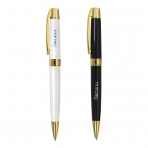Promotional Logo Gold Dorniel Designs Pens 