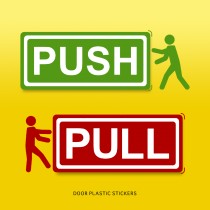 Door Signage (Push/Pull)