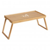 Personalized Bamboo Bed Tray | RESGODS 