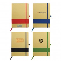 Personalized Logo Eco-Friendly Notebooks with Pen Holder 