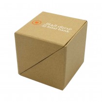 Promotional Logo ECO Paper Cube Box 