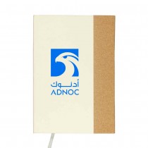 Promotional Logo A5 Hard Cover Notebooks, 80 Sheets, 80gsm Milk Papers