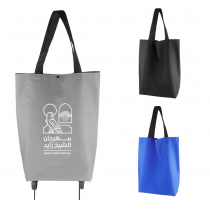 Promotional Logo Portable Trolley Bags 