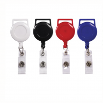 Personalized Epoxy Reel Badges Retractable - Lanyard Accessories