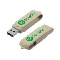 Eco Friendly USB with Custom logo printing