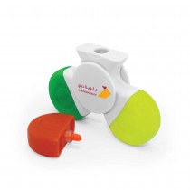 Promotional Logo Spinner with 3 Color Highlighters 