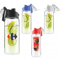 Personalized Logo Water Bottle with Fruit Infuser