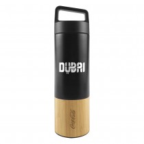 Personalized Logo Travel Bottles with Bamboo