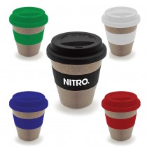 Personalized Logo Bamboo Fiber Cups 