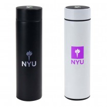 Personalized Logo Double Wall Bottles with Temperature Display 500ml