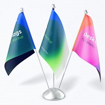 Table Triple 3xFlags 