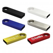 Personalized Logo Premium Metal USB Flash Drives 