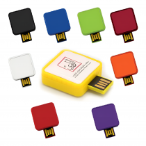 Personalized Logo Twister USB Flash Drives 