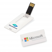 Personalized Logo Mini Card USB Flash 