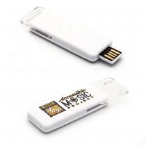 Personalized Rubberized ABS Plastic USB 16GB 