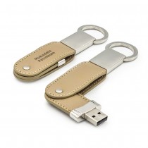 Customized Leather Key Chain USB Flash (Default)