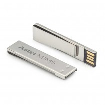 Personalized Logo Metal Clip 8 GB USB Flash 