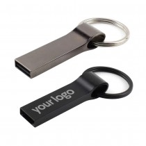 Personalized Metal USB Flash with Key Ring 16GB 
